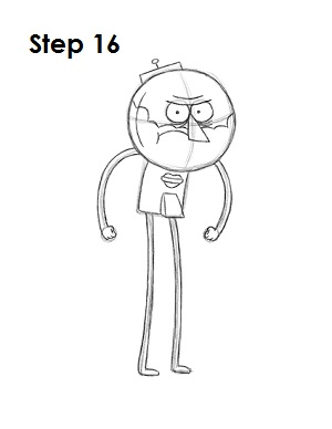 Draw Benson Step 16 Draw Benson 16