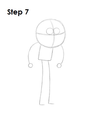 Draw Benson Step 7 Draw Benson 7