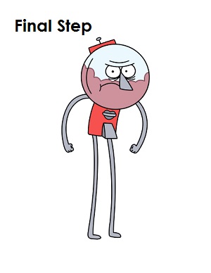 Draw Benson Draw Benson Regular Show