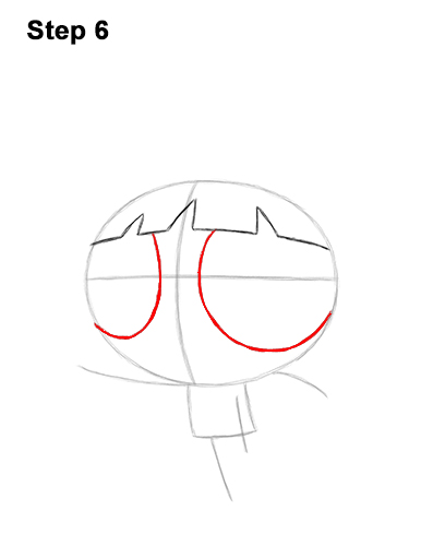 Draw Blossom Powerpuff Girls 6 How to Draw Blossom Powerpuff Girls Full Body 6