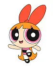 How to Draw Blossom Powerpuff Girls