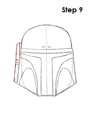 Draw Boba Fett Draw Boba Fett Step 9