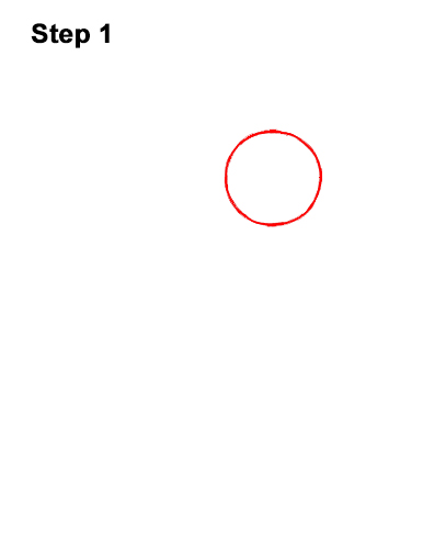 Bowser drawing guide step 1 How to Draw Bowser
