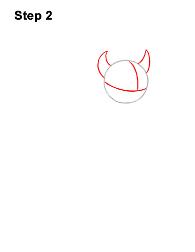 Bowser drawing guide step 2 How to Draw Bowser