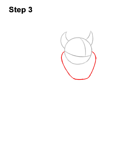 Bowser drawing guide step 3 How to Draw Bowser