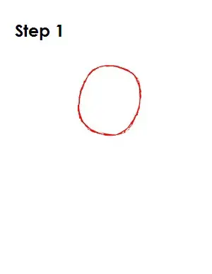 How to Draw Bowser Jr. Step 1