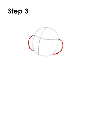 How to Draw Bowser Jr. Step 3