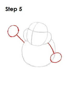 How to Draw Bowser Jr. Step 5