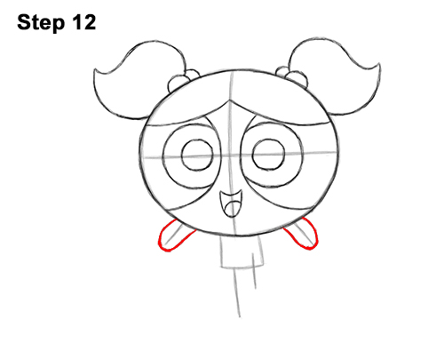 Draw Bubbles Powerpuff Girls 12 How to Draw Bubbles Powerpuff Girls Full Body 12