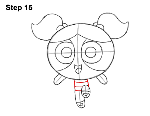 Draw Bubbles Powerpuff Girls 15 How to Draw Bubbles Powerpuff Girls Full Body 15