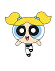 How to Draw Bubbles Powerpuff Girls Full Body