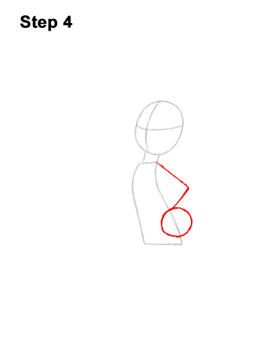 How to Draw Bugs Bunny Full Body Carrot 4