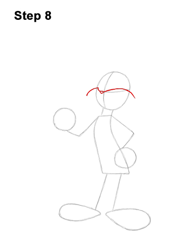How to Draw Bugs Bunny Full Body Carrot 8
