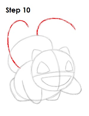 Draw Bulbasaur 10