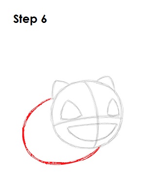 Draw Bulbasaur 6
