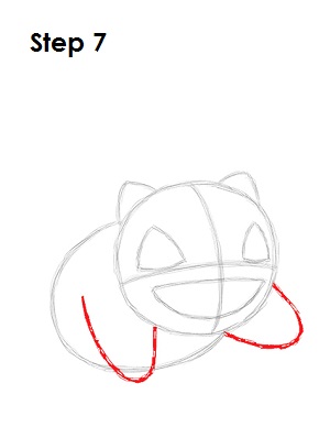 Draw Bulbasaur 7
