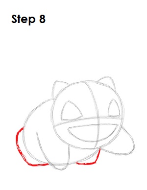 Draw Bulbasaur 8