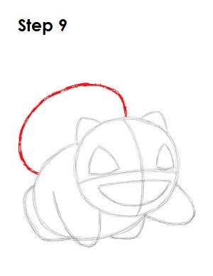 Draw Bulbasaur 9