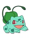 How to Draw Bulbasaur