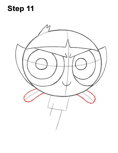 How to Draw Buttercup Powerpuff Girls Full Body 11
