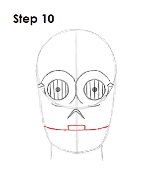 Star Wars C-3PO 10 Draw C-3PO 10