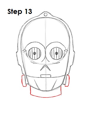 Star Wars C-3PO 13 Draw C-3PO 13