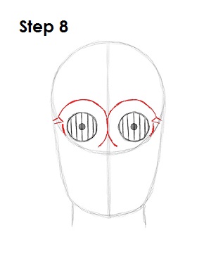Star Wars C-3PO 8 Draw C-3PO 8