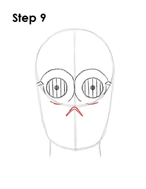 Star Wars C-3PO 9 Draw C-3PO 9