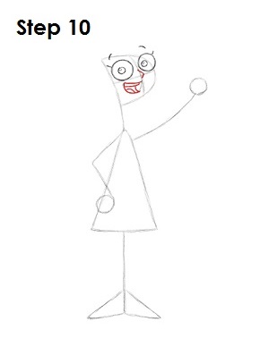 How to Draw Candace 10 How to Draw Candace Step 10