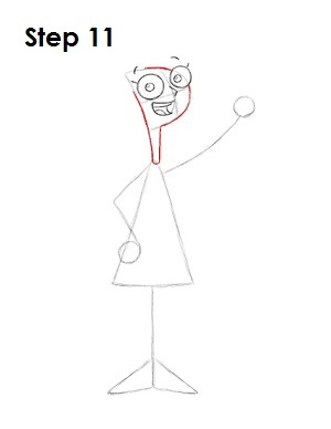 How to Draw Candace 11 How to Draw Candace Step 11