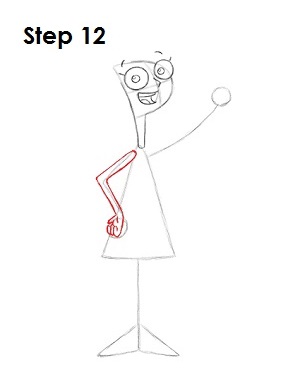 How to Draw Candace 12 How to Draw Candace Step 12