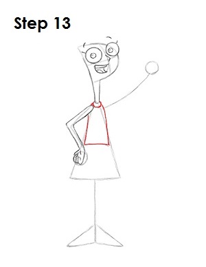 How to Draw Candace 13 How to Draw Candace Step 13