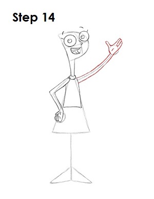 How to Draw Candace 14 How to Draw Candace Step 14