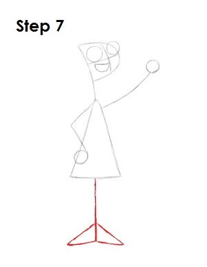 How to Draw Candace 7 How to Draw Candace Step 7