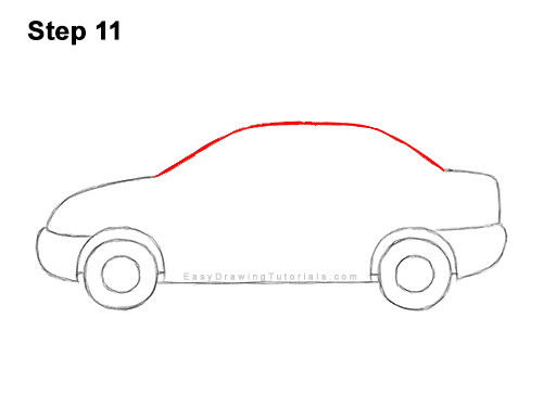 How To Draw A Car Video Step By Step Pictures