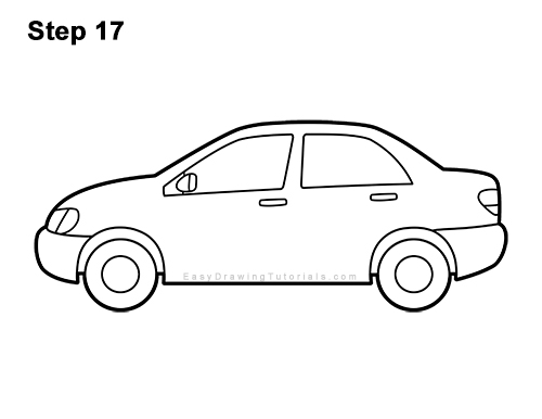 How To Draw A Car Video Step By Step Pictures