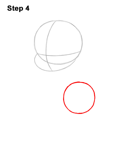 How to Draw Casper the Friendly Ghost Halloween 4