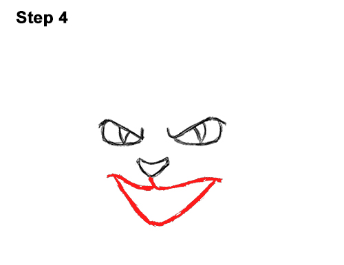 Draw a Angry Cartoon Black Cat 4 How to Draw Angry Mean Halloween Cartoon Black Cat arched back 4