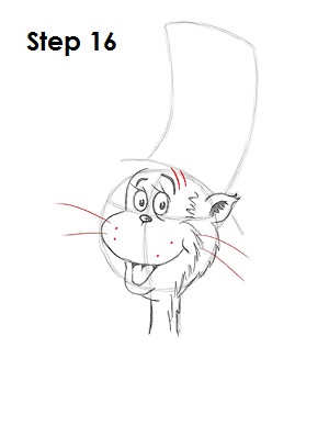 Cat in the Hat 16 Draw Cat in the Hat 16