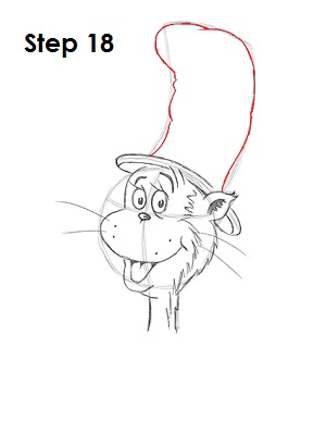 Cat in the Hat 18 Draw Cat in the Hat 18