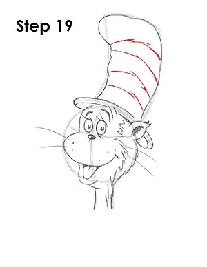 Cat in the Hat 19 Draw Cat in the Hat 19