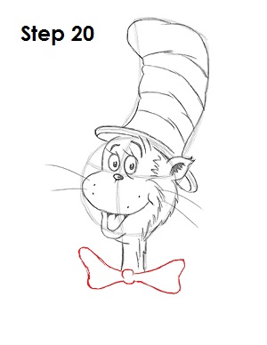 Cat in the Hat 20 Draw Cat in the Hat 20
