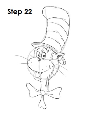 Cat in the Hat 22 Draw Cat in the Hat 22