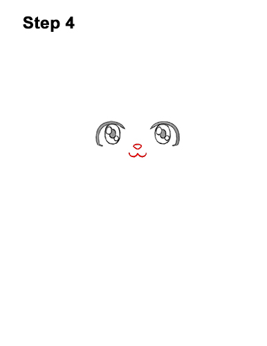 Draw a Cute Black Kitty in a Jack-O'-Lantern 4 How to Draw Cute Cartoon Black Cat Kitten Halloween Chibi Kawaii 4