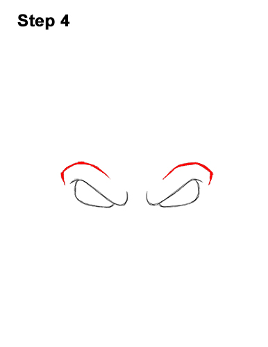 Draw a Creepy Halloween Cat Skull 4 How to Draw Scary Cartoon Cat Skull Halloween 4