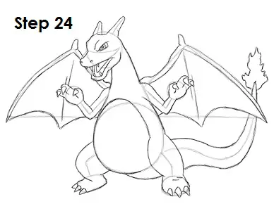 Collection Of Free Charmander Drawing Easy Draw Download On
