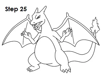 How to Draw Charizard