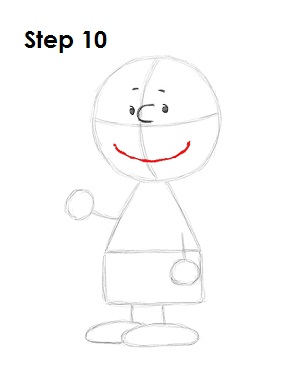 Charlie Brown 10 Draw Charlie Brown 10