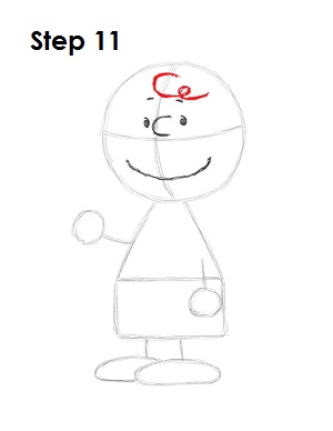 Charlie Brown 11 Draw Charlie Brown 11
