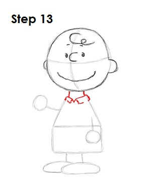 Charlie Brown 13 Draw Charlie Brown 13